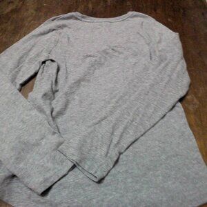 Boy's wonder nation L/G 10/12 long sleeved shirt